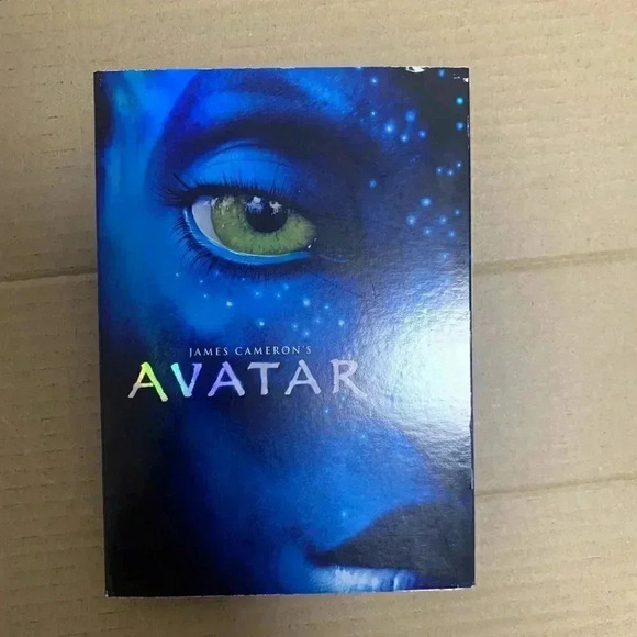 Avatar James Cameron DVD, slip cover good condition dvd. return to PANDORA. - Picture 1 of 4
